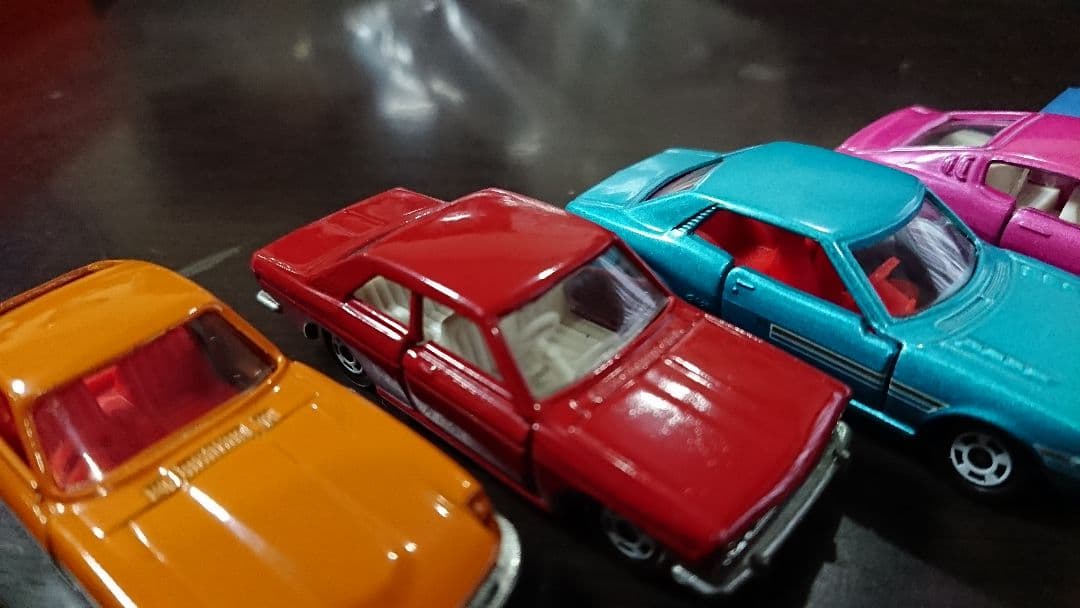 美品のトミカ 復刻版7台セットミニカーセリカブルーバードSSS昭和レトロ名車