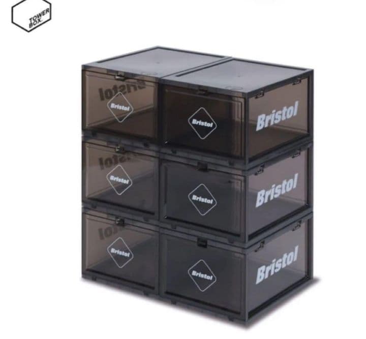 新品未使用 F.C.Real Bristol ブリストル TOWER BOX