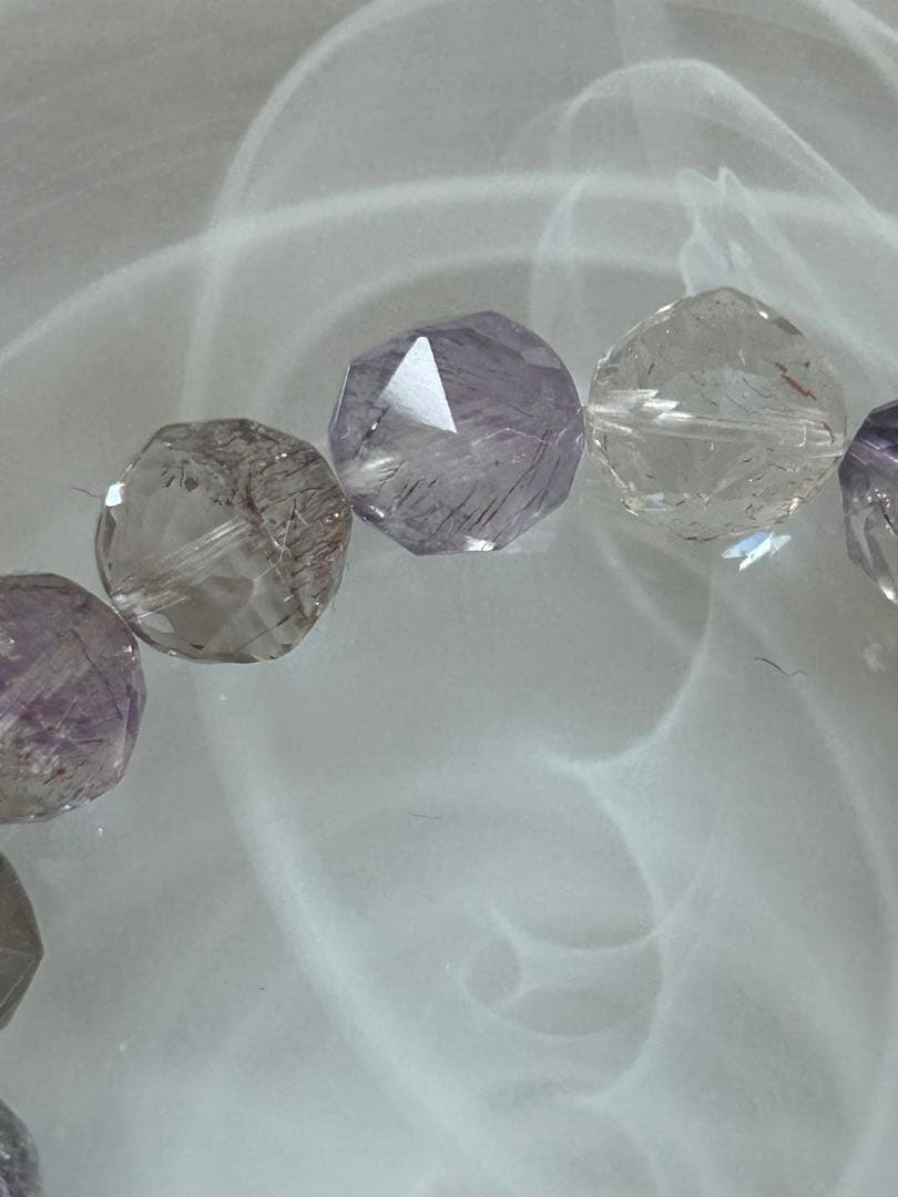 スーパーセブンブレスレットスターカット11ミリ