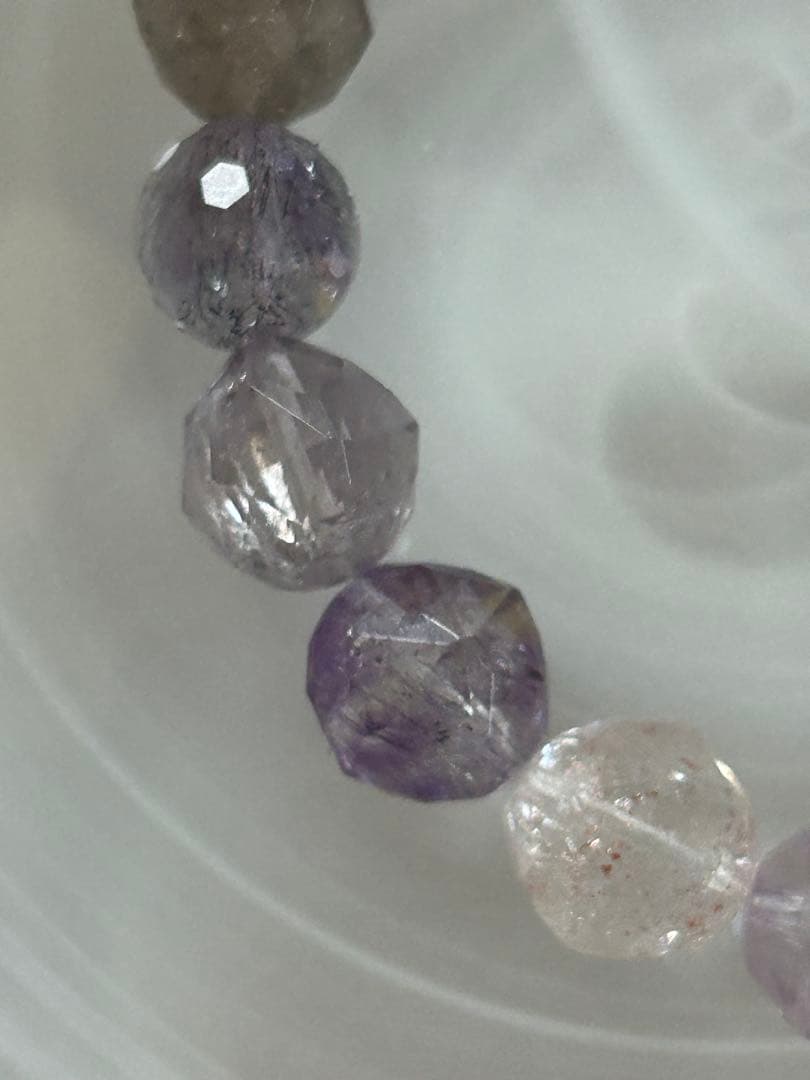 スーパーセブンブレスレットスターカット11ミリ