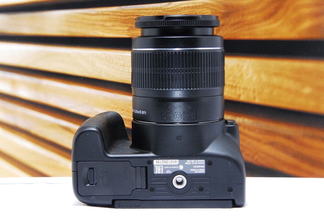 Canon EOS Kiss X10 4K動画　デジタル一眼レフ Wi-Fi転送