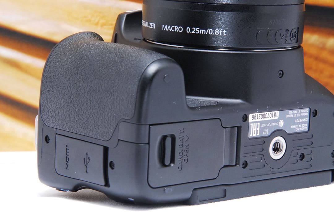 Canon EOS Kiss X10 4K動画　デジタル一眼レフ Wi-Fi転送