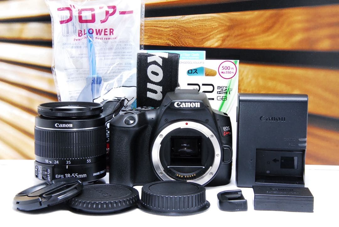 Canon EOS Kiss X10 4K動画　デジタル一眼レフ Wi-Fi転送