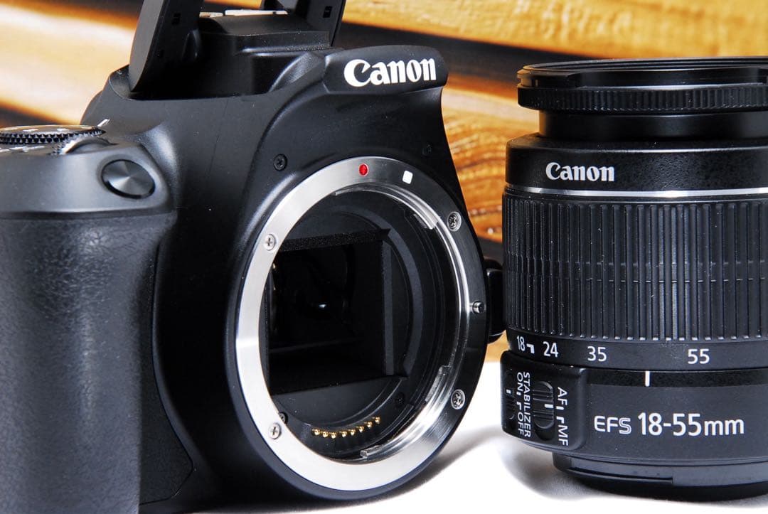 Canon EOS Kiss X10 4K動画　デジタル一眼レフ Wi-Fi転送