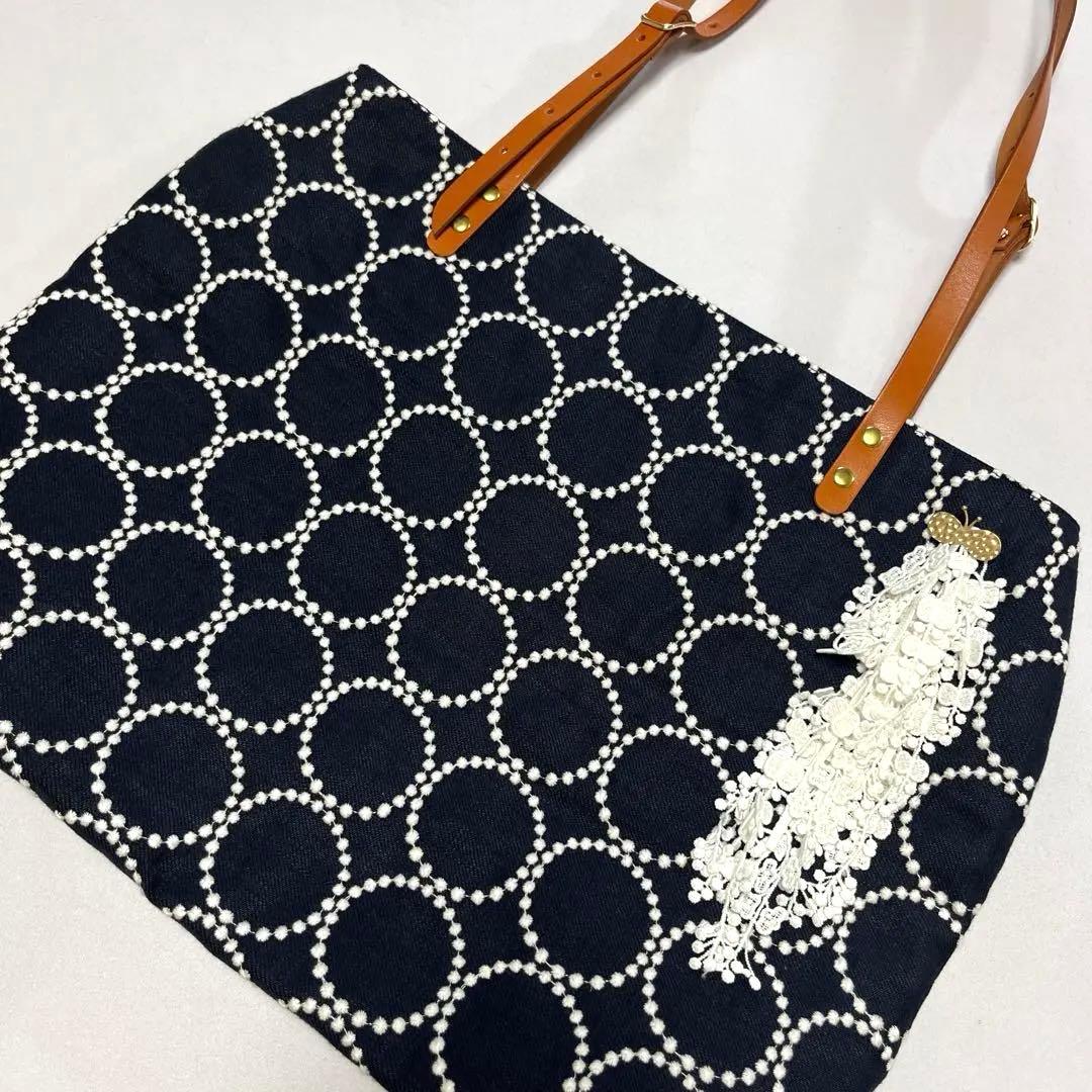 Koti Tote \"tambourine\" ミナペルホネン ハンドメイド