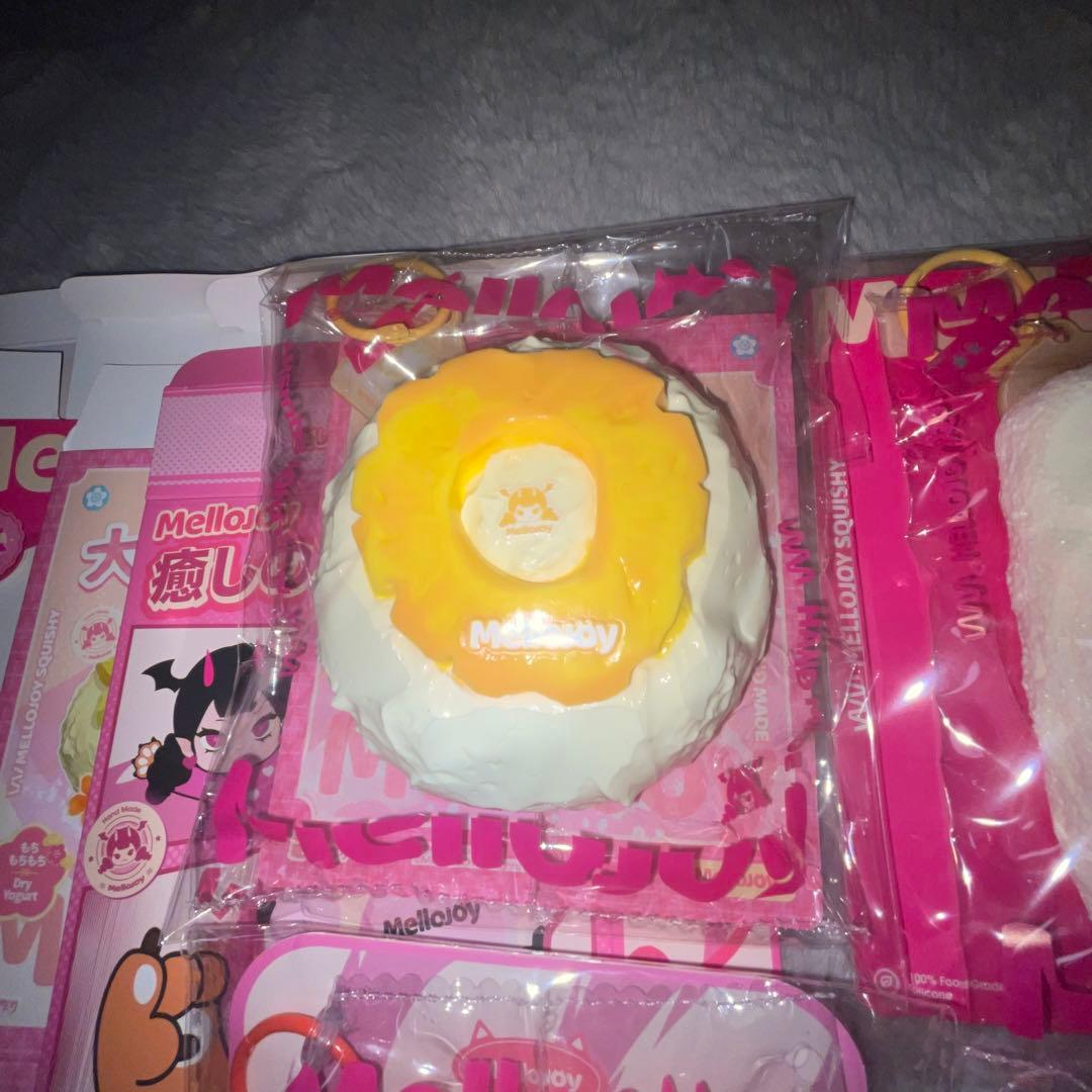 Mellojoy メロジョイ　MoMoスクイーズ　SoftCore ６点セット