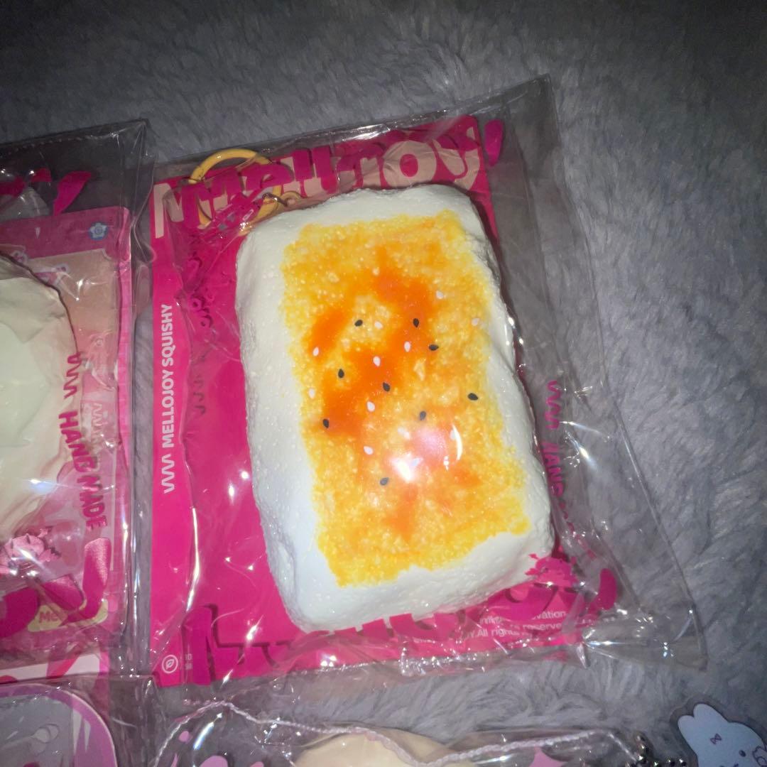 Mellojoy メロジョイ　MoMoスクイーズ　SoftCore ６点セット