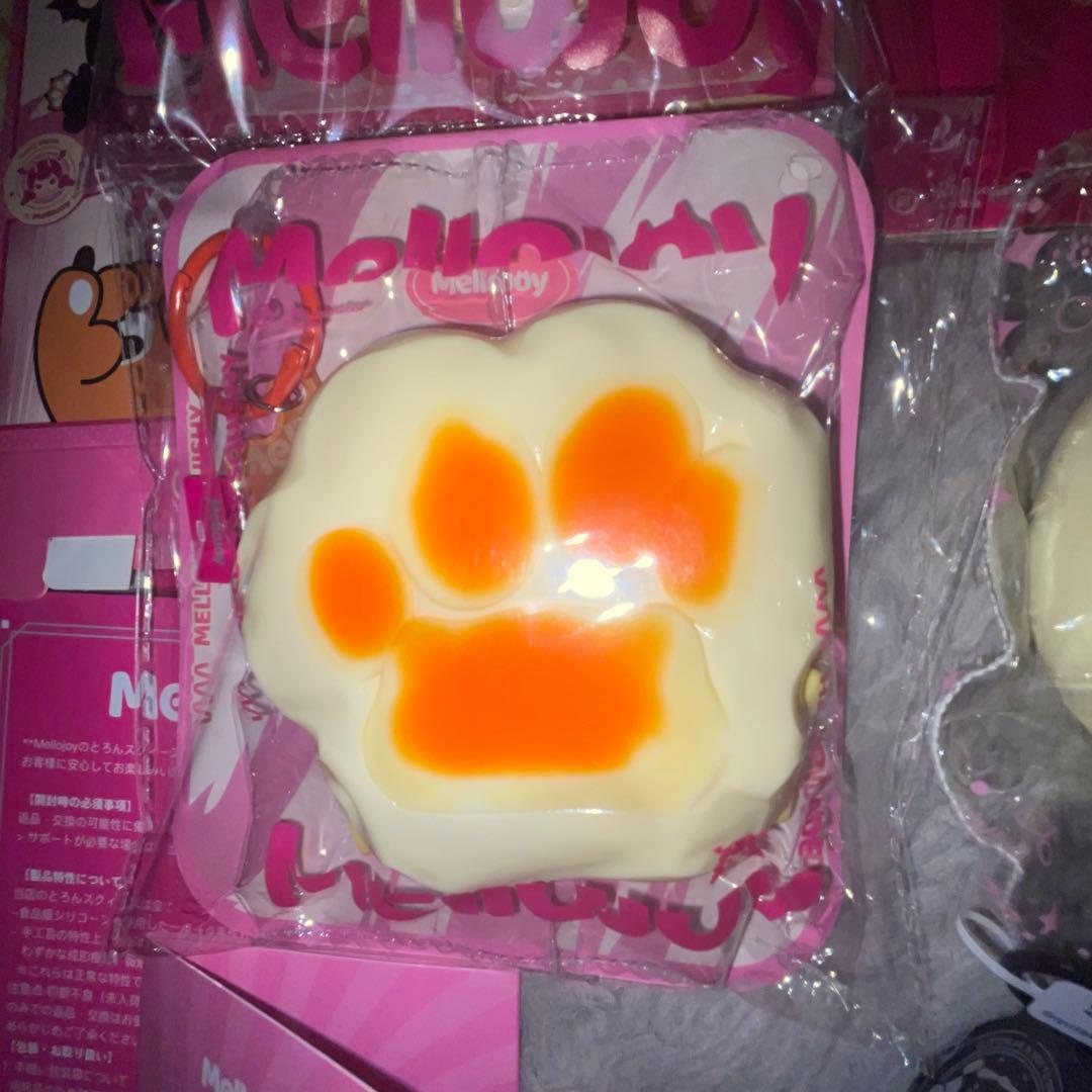 Mellojoy メロジョイ　MoMoスクイーズ　SoftCore ６点セット