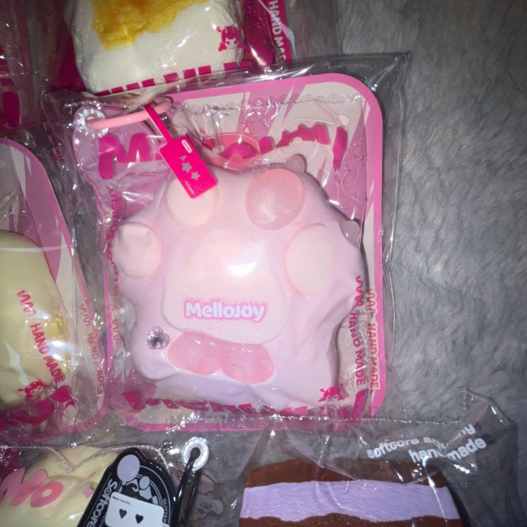 Mellojoy メロジョイ　MoMoスクイーズ　SoftCore ６点セット