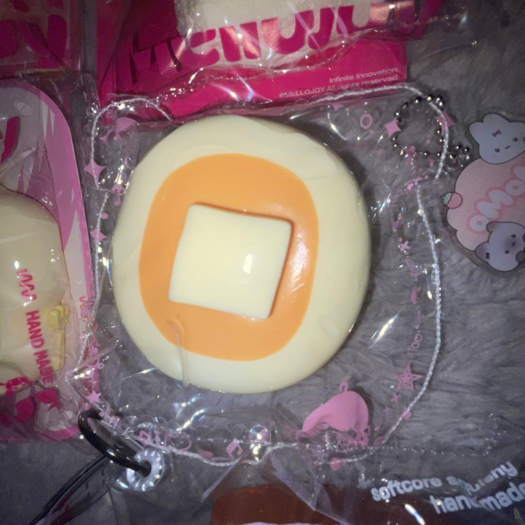 Mellojoy メロジョイ　MoMoスクイーズ　SoftCore ６点セット