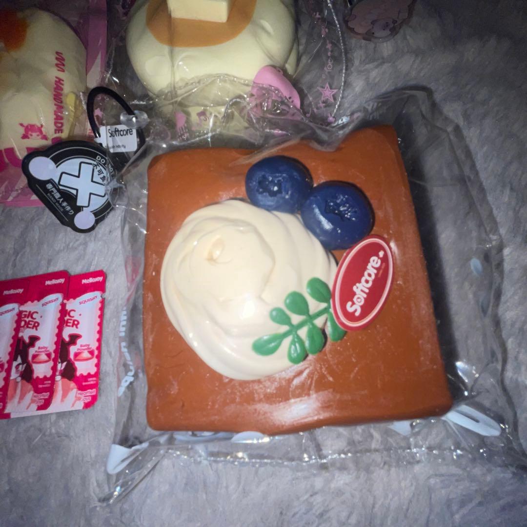 Mellojoy メロジョイ　MoMoスクイーズ　SoftCore ６点セット