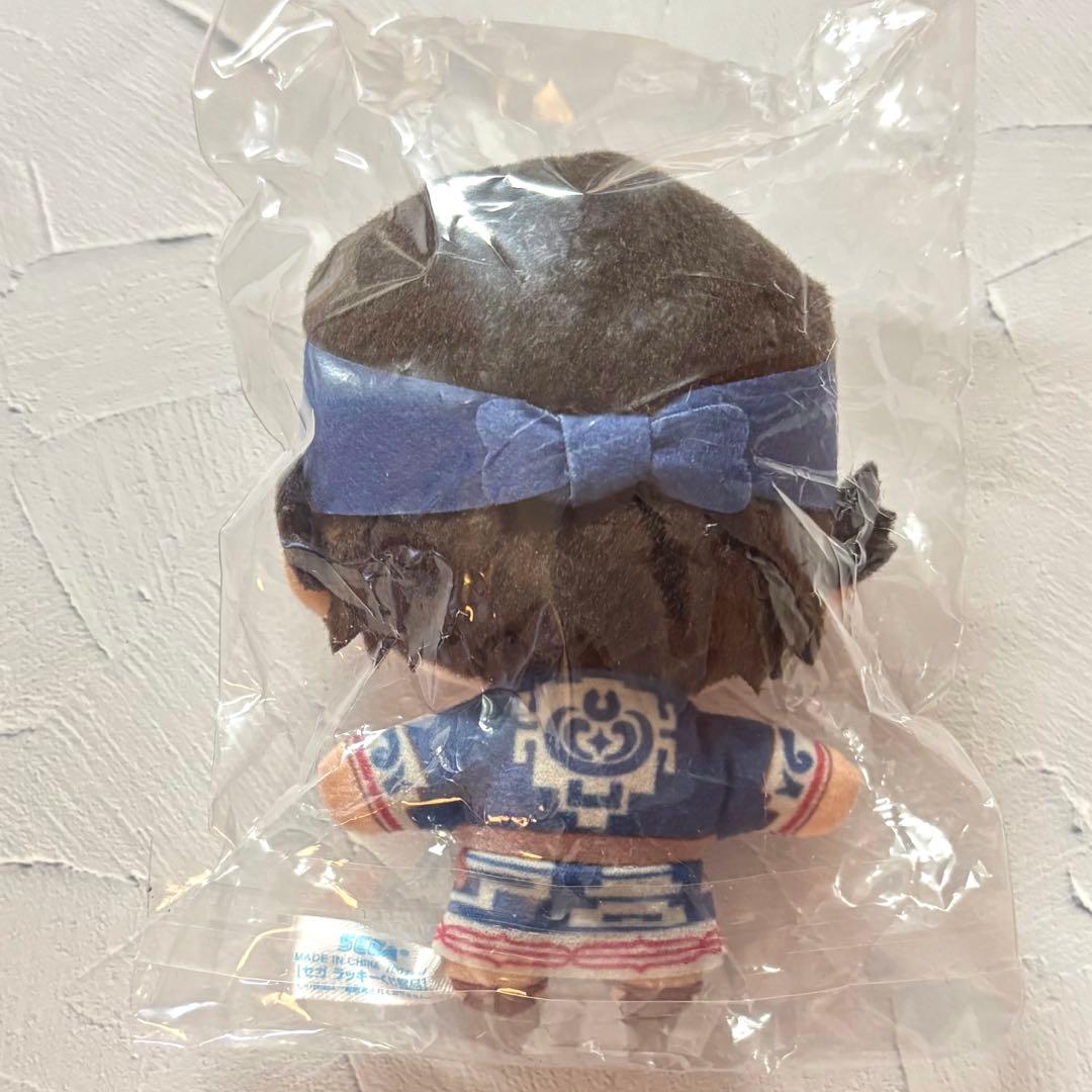 キラウシ　ぬいぐるみ　セガ ラッキーくじ ゴールデンカムイ