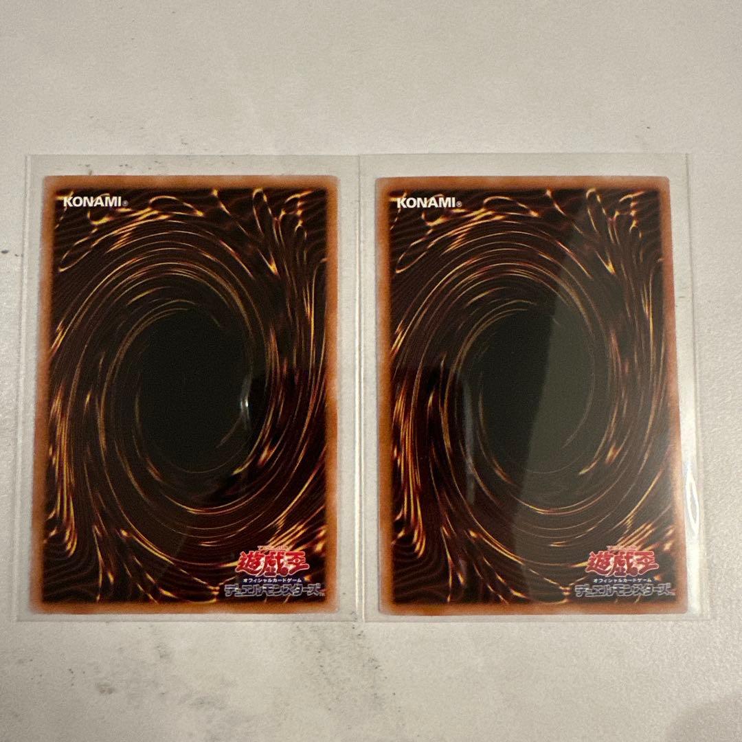 【遊戯王】青眼の白龍 真紅眼の黒龍 レリーフ セット