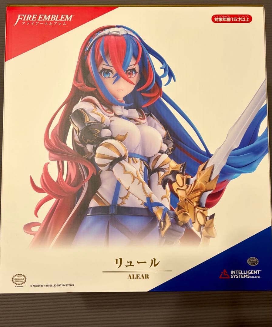 【未開封】ファイアーエムブレムエンゲージ 1/7スケールフィギュア リュール
