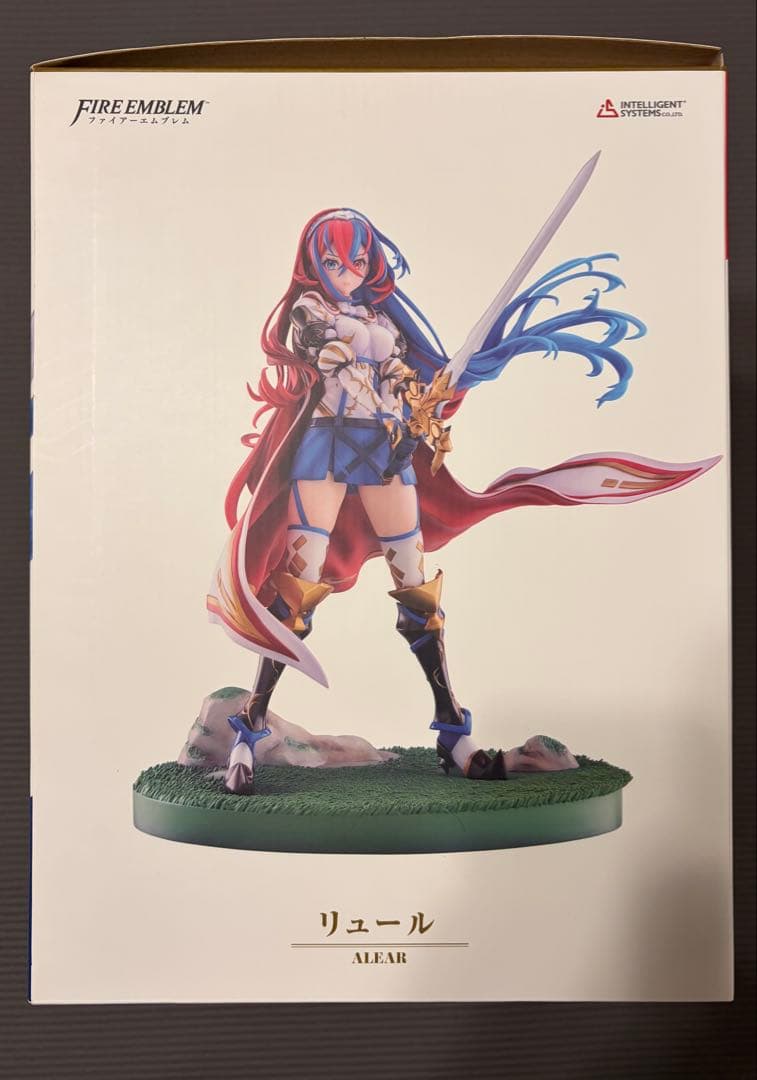 【未開封】ファイアーエムブレムエンゲージ 1/7スケールフィギュア リュール