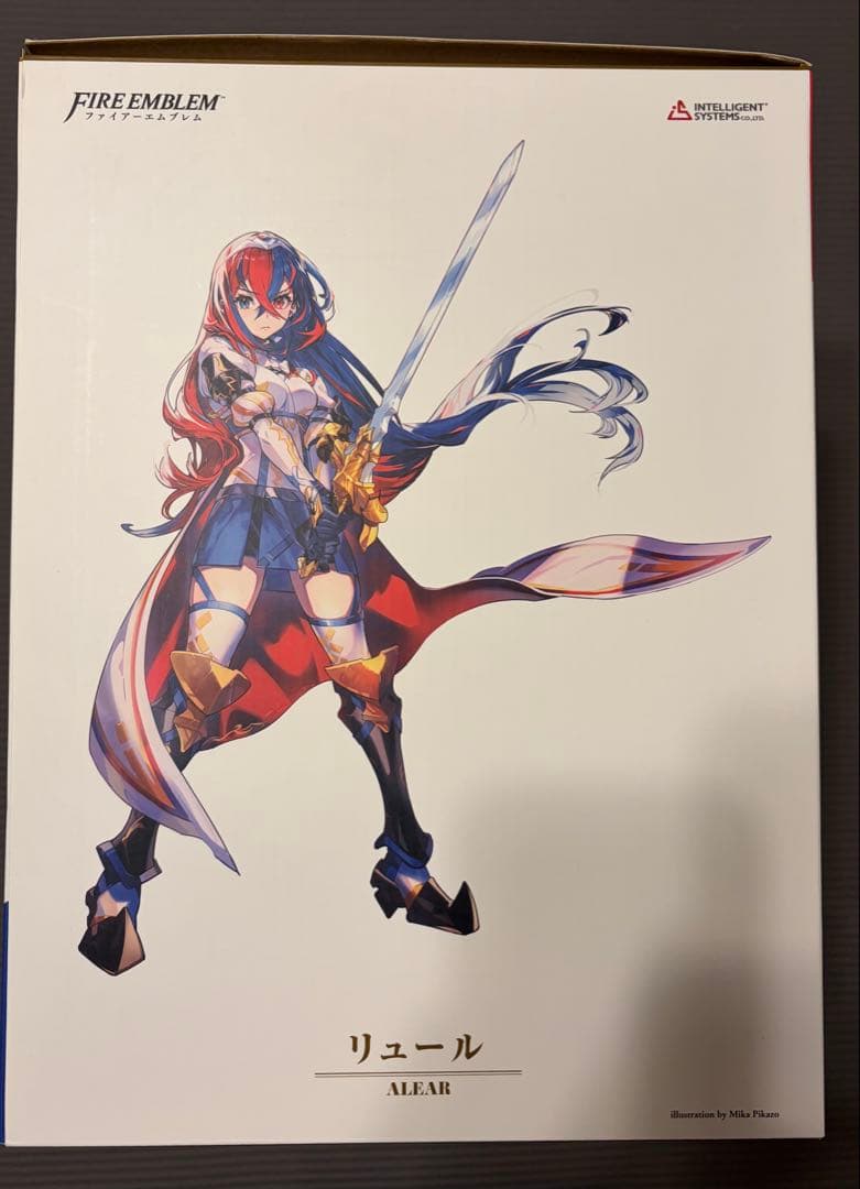 【未開封】ファイアーエムブレムエンゲージ 1/7スケールフィギュア リュール