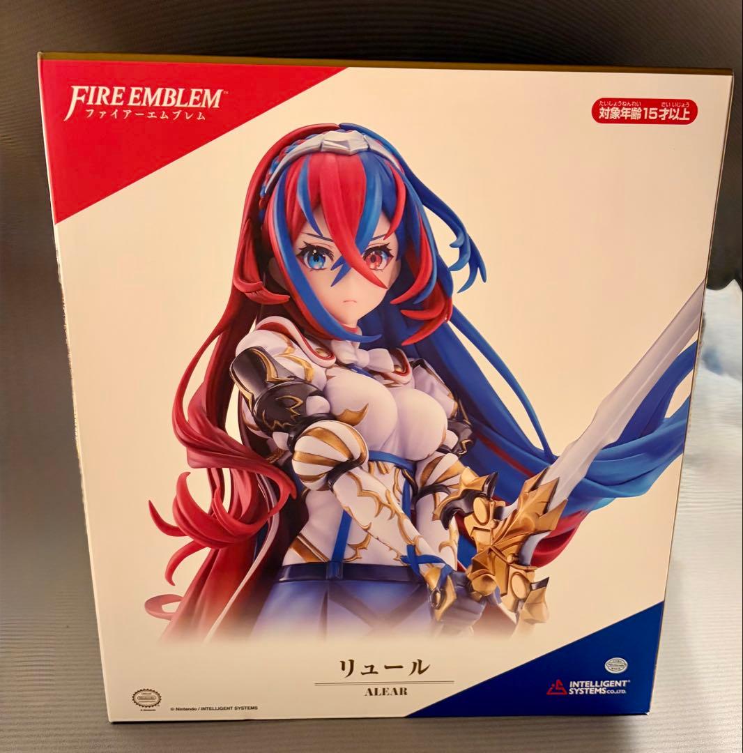 【未開封】ファイアーエムブレムエンゲージ 1/7スケールフィギュア リュール
