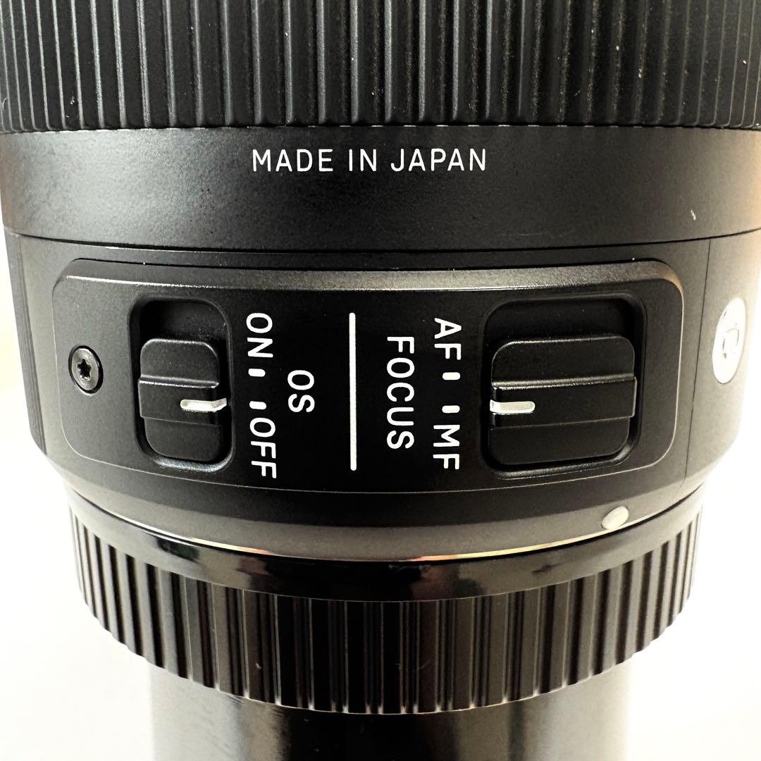 【美品】SIGMA 17-70mm F2.8-4 DC MACRO OS HSM