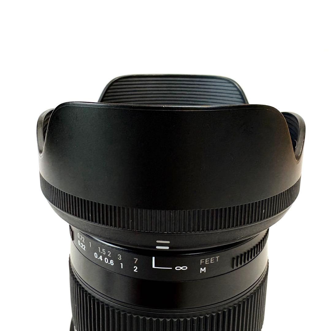 【美品】SIGMA 17-70mm F2.8-4 DC MACRO OS HSM