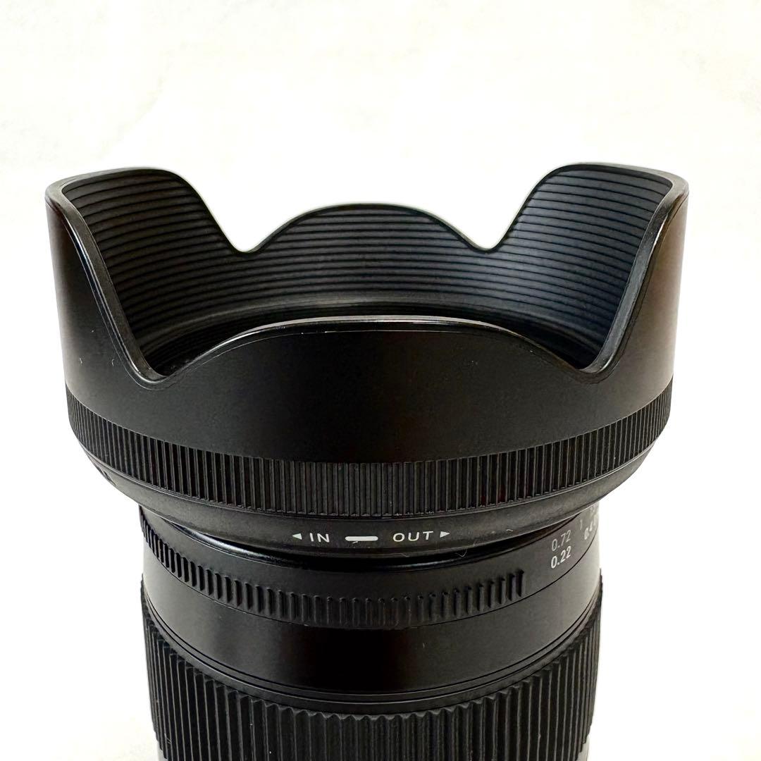 【美品】SIGMA 17-70mm F2.8-4 DC MACRO OS HSM