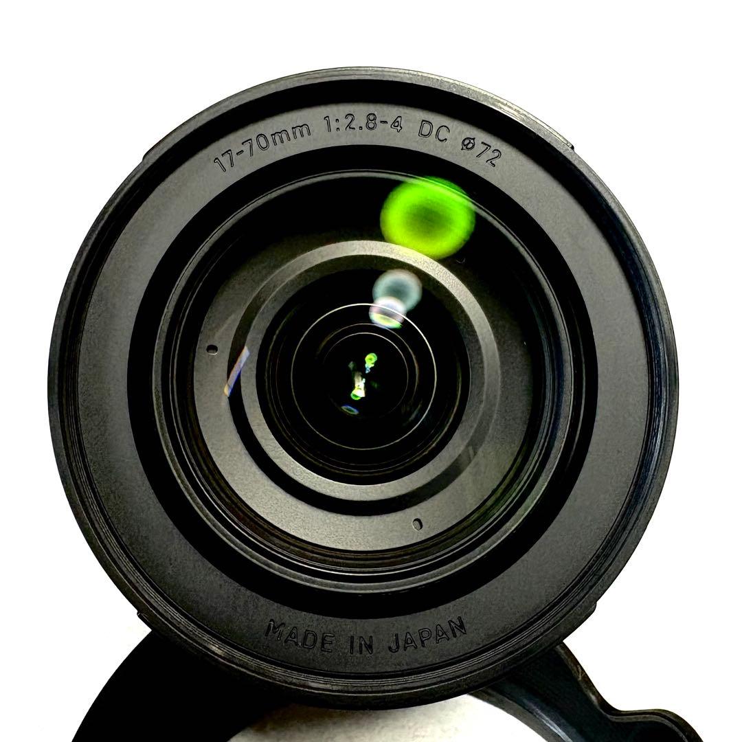 【美品】SIGMA 17-70mm F2.8-4 DC MACRO OS HSM