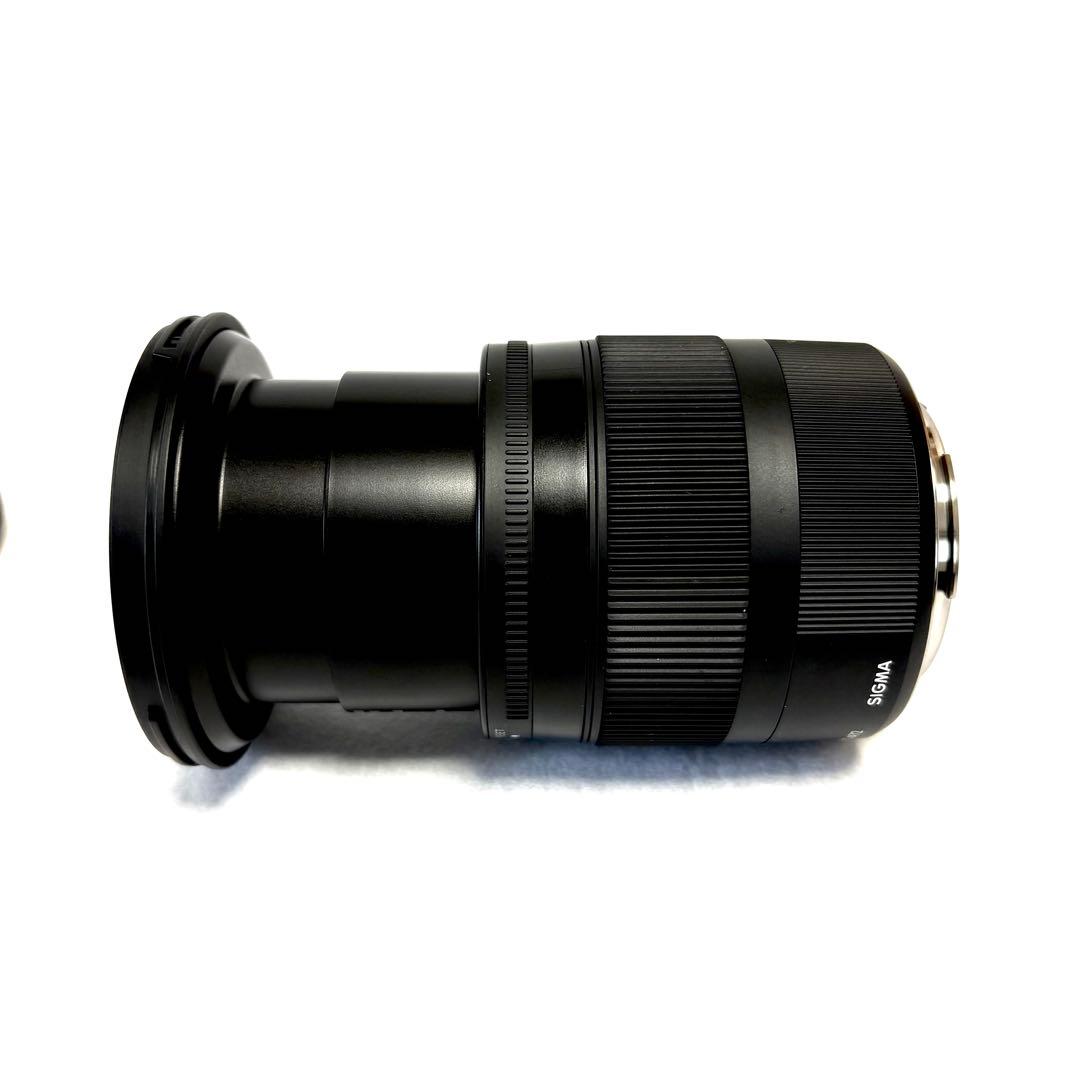 【美品】SIGMA 17-70mm F2.8-4 DC MACRO OS HSM