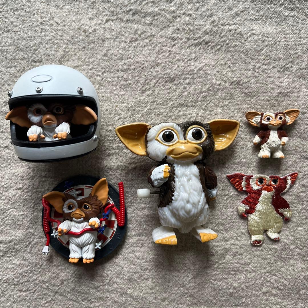 グレムリン ギズモ ゼンマイ式トコトコフィギュア　レア　ニコアンド　ガチャガチャ