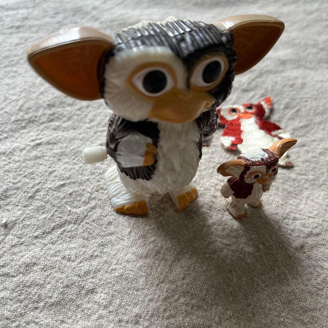 グレムリン ギズモ ゼンマイ式トコトコフィギュア　レア　ニコアンド　ガチャガチャ