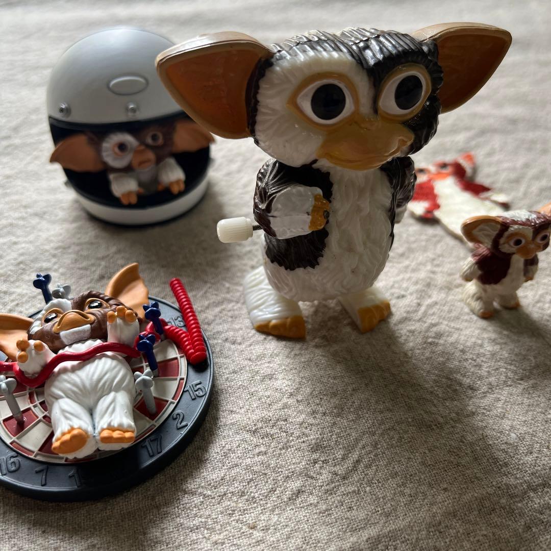 グレムリン ギズモ ゼンマイ式トコトコフィギュア　レア　ニコアンド　ガチャガチャ