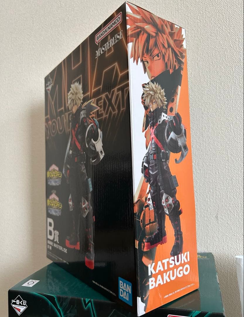 ヒロアカ 爆豪勝己 フィギュア