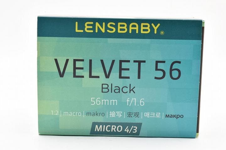 15247E ★新品★ レンズベビー 56mm F1.6 LENSBABY