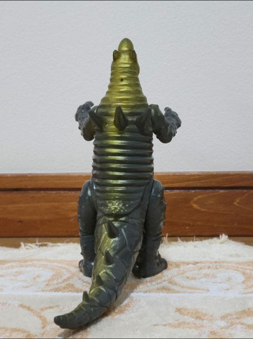 円谷ウルトラ怪獣シリーズ ブラックキング 1983年製ソフビ