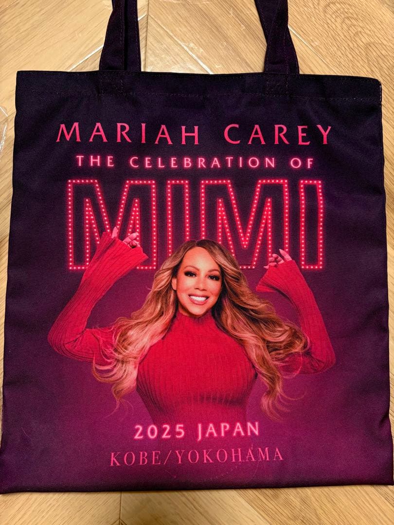Mariah Carey GOLD指定席 特典グッズ Japan Tour 限定
