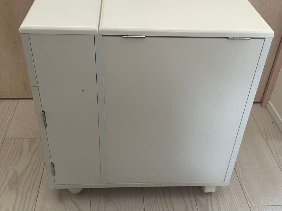 【かわいい】パステルピンク　化粧台　ドレッサー　タンス