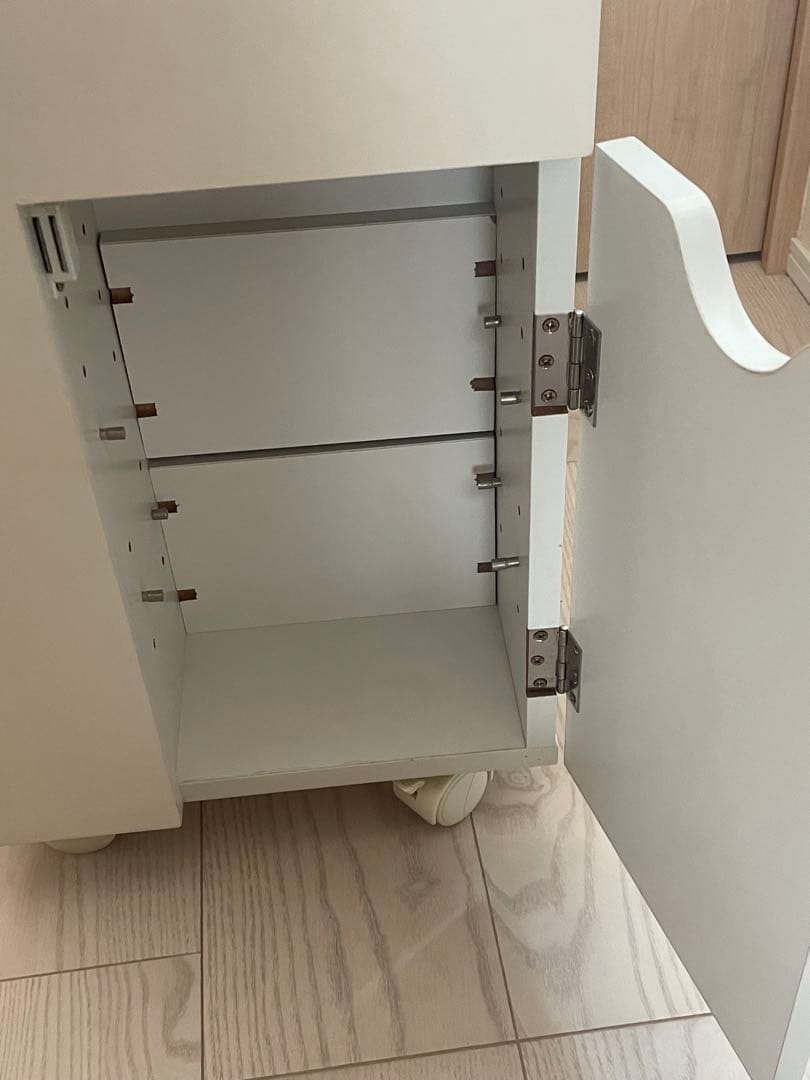 【かわいい】パステルピンク　化粧台　ドレッサー　タンス