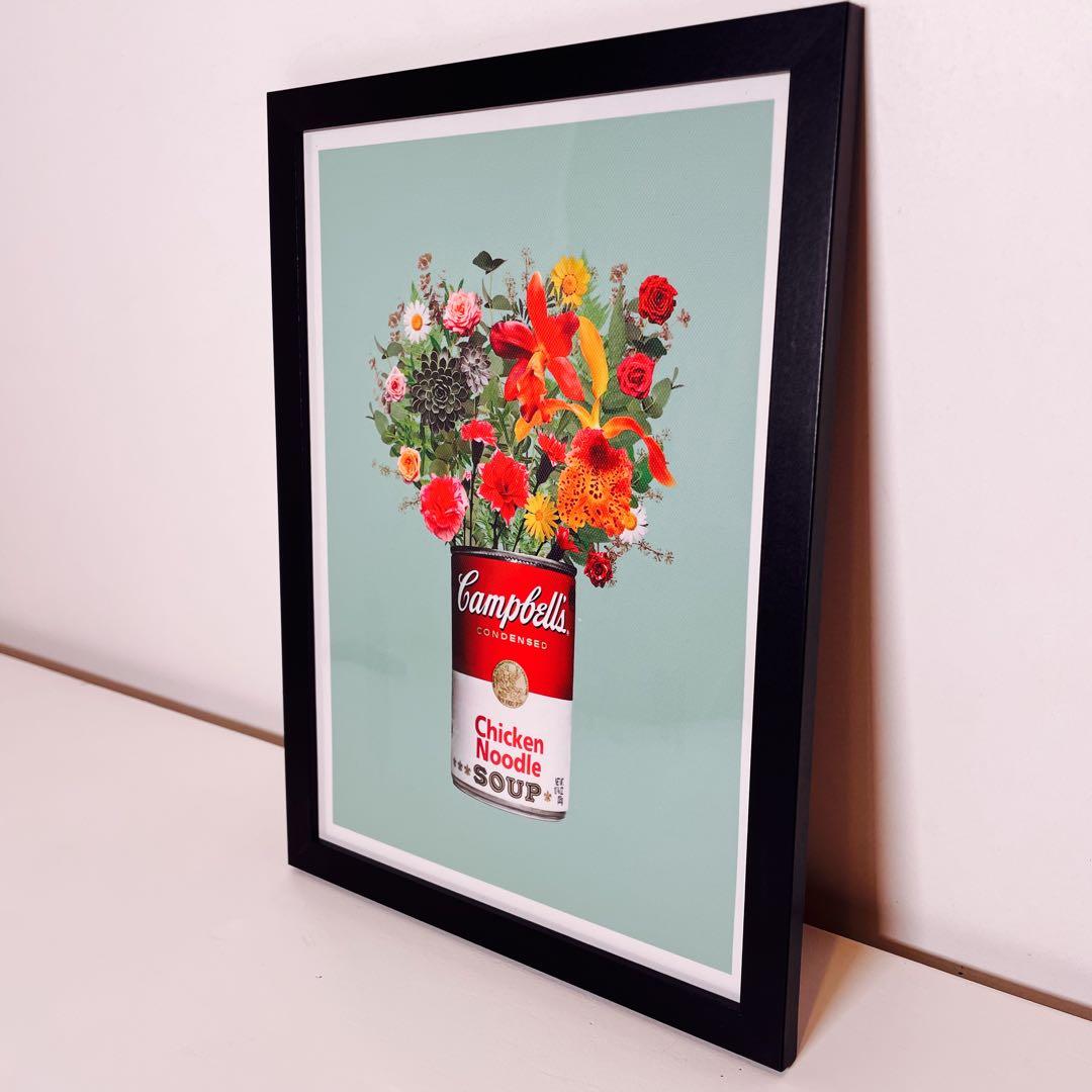 【専用出品】額付きポスター 3枚セット(新品)