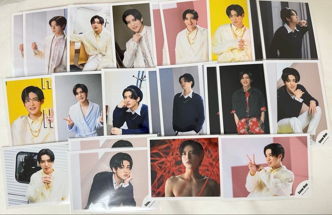  Man 目黒蓮 公式写真 89枚セット