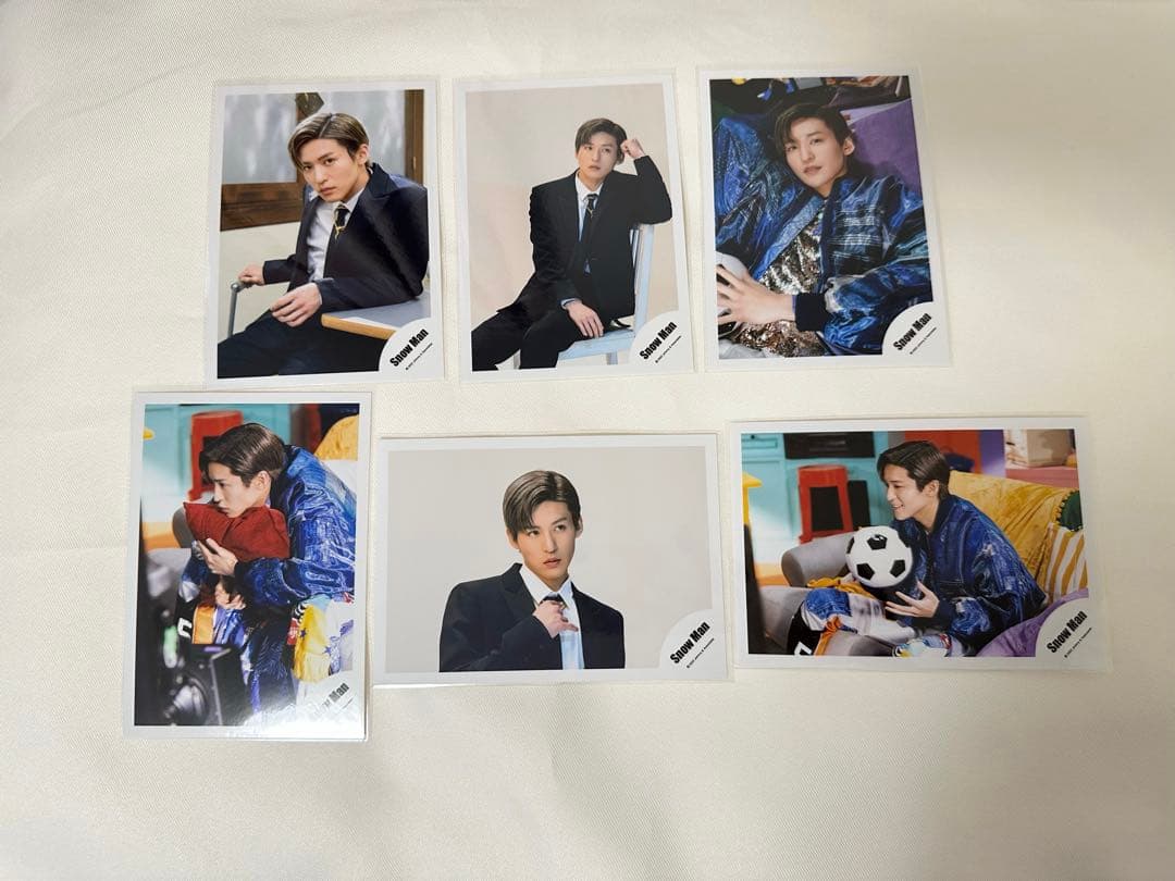  Man 目黒蓮 公式写真 89枚セット