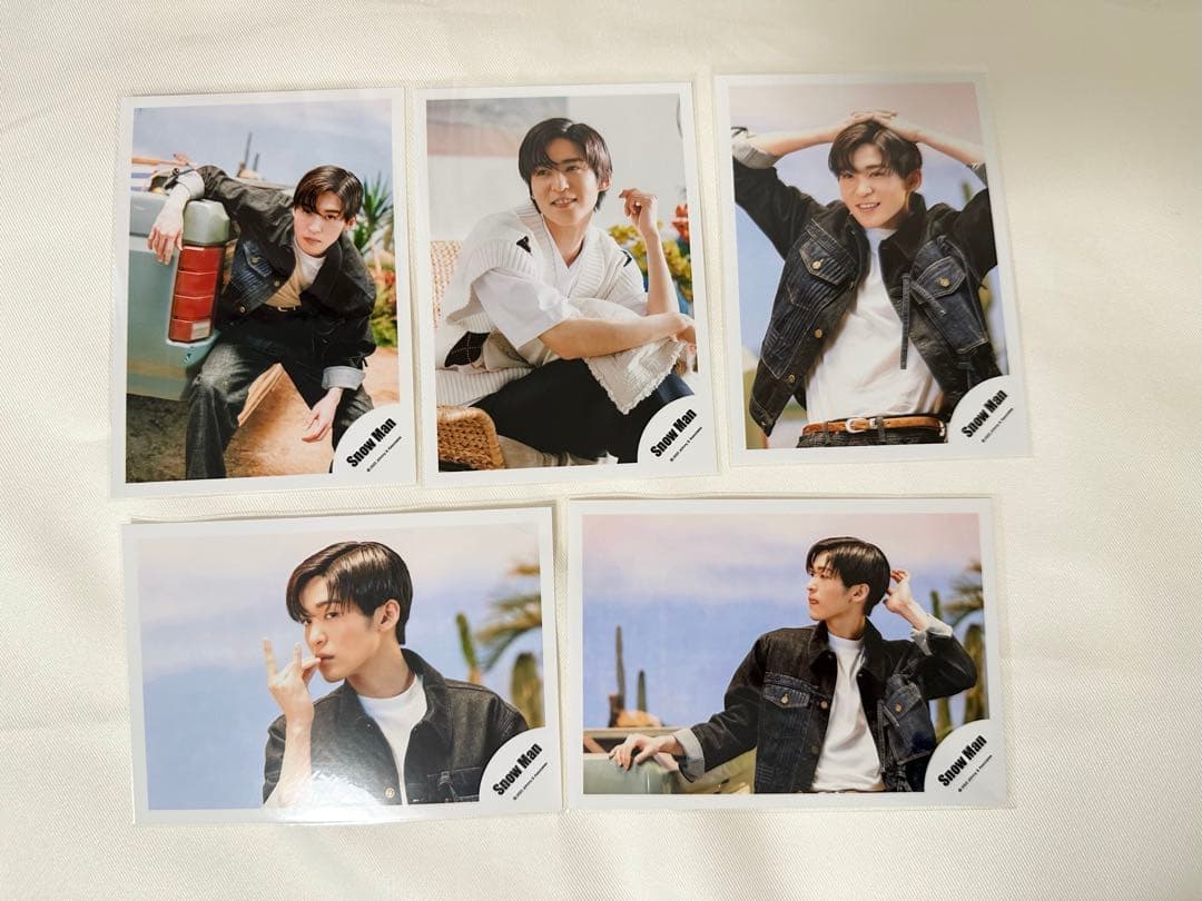  Man 目黒蓮 公式写真 89枚セット