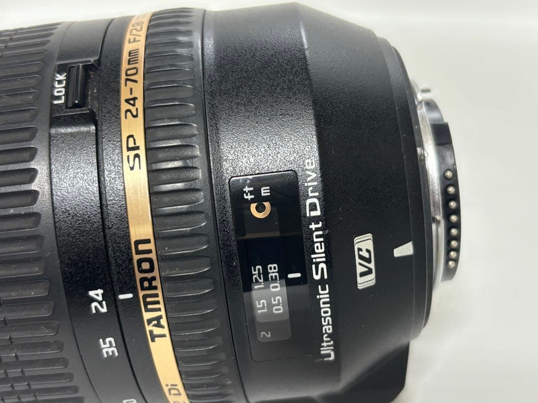 TAMRON SP 24-70mm F2.8 Di VC USD Nikon用