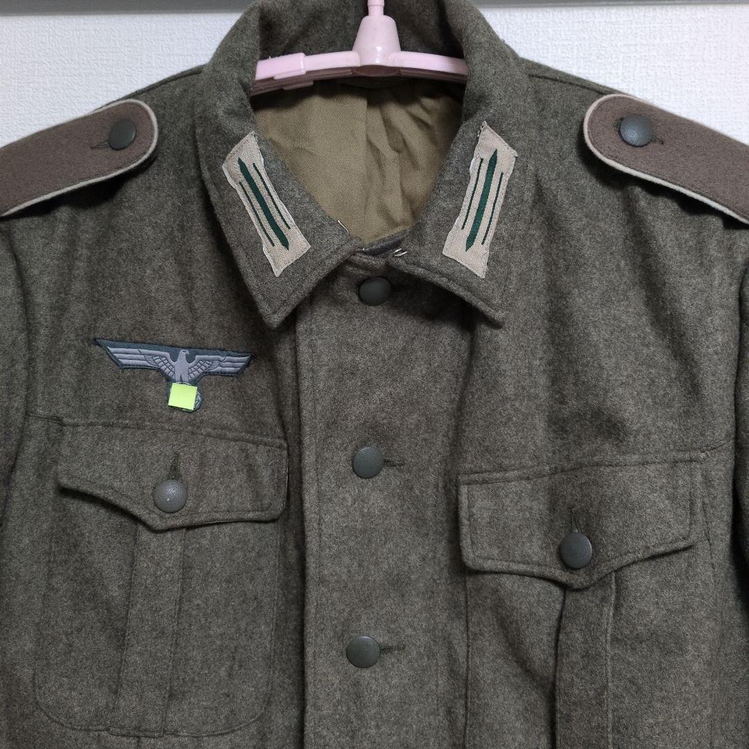 WWⅡ　ドイツ軍　M40 野戦服　複製品