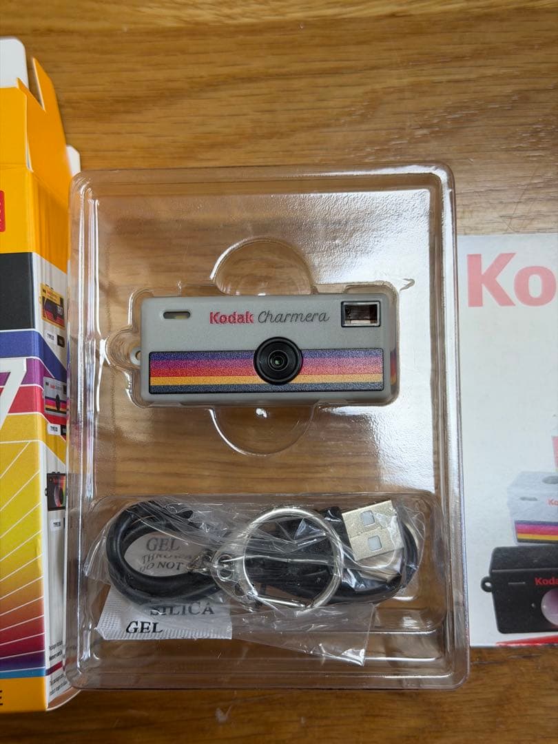【未使用】Kodak Charmera キーチェーン型デジタルトイカメラ