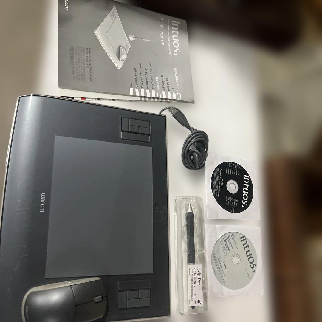 Wacom Intuos 3 PTZ-630 ペンタブレット 本体