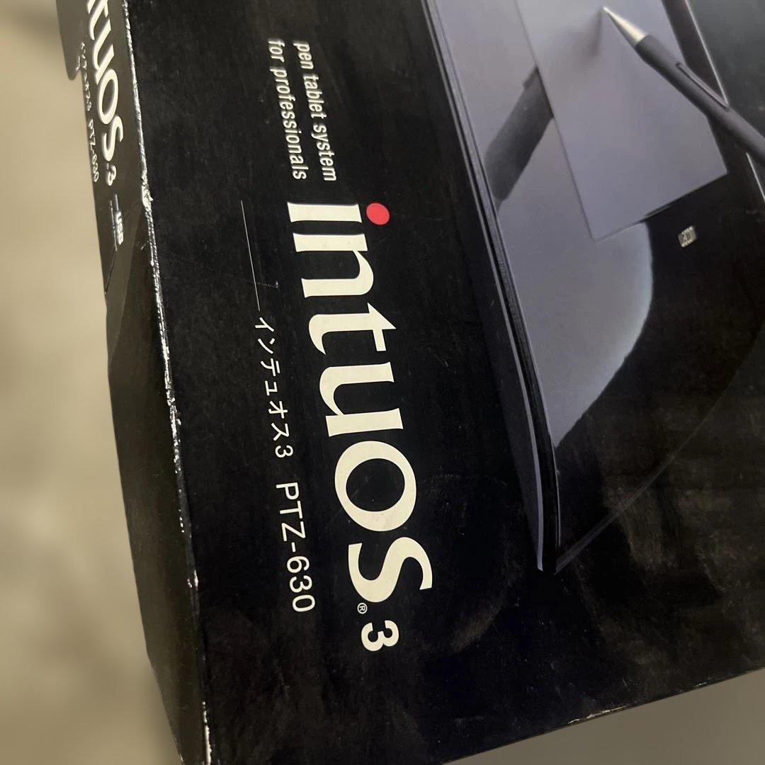 Wacom Intuos 3 PTZ-630 ペンタブレット 本体