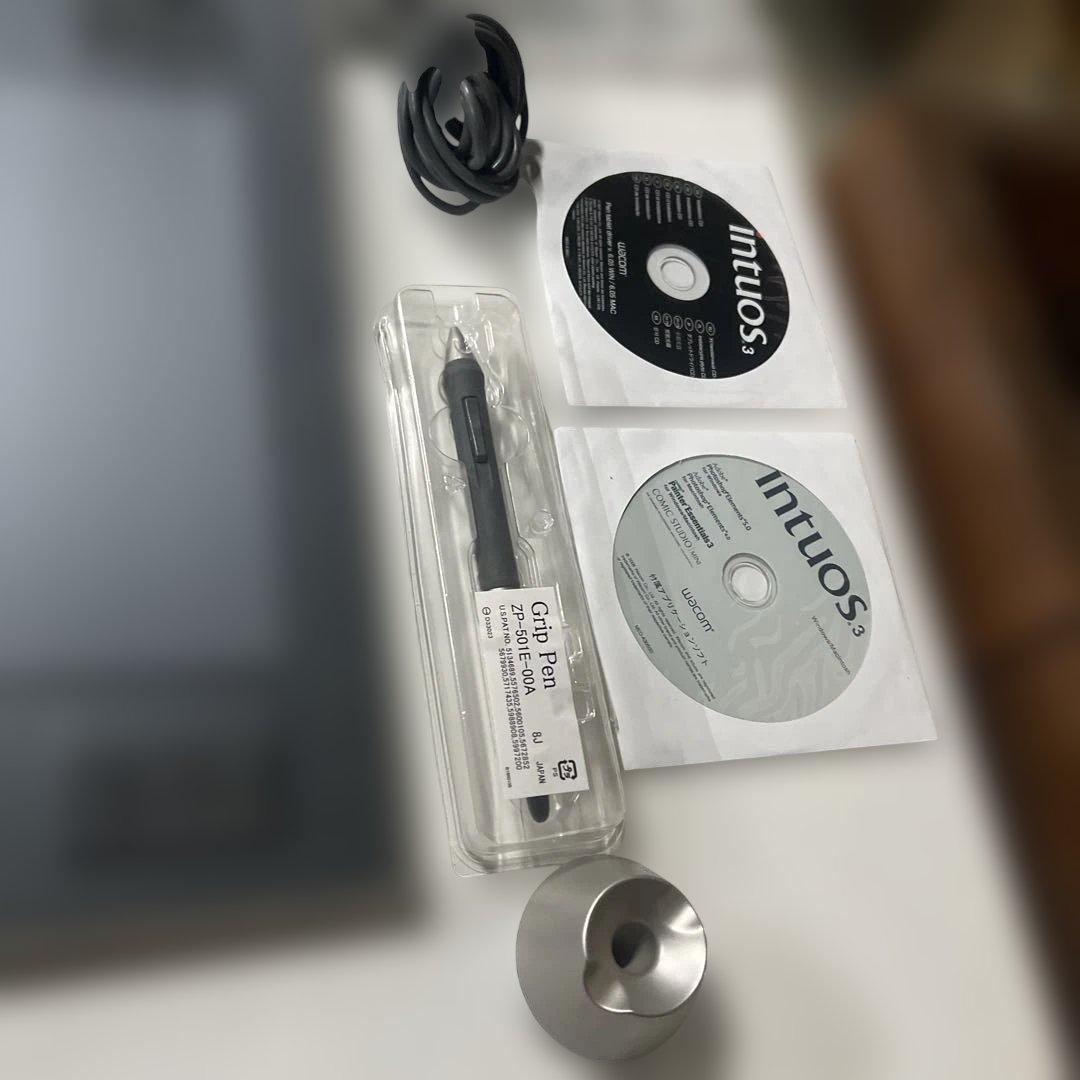 Wacom Intuos 3 PTZ-630 ペンタブレット 本体