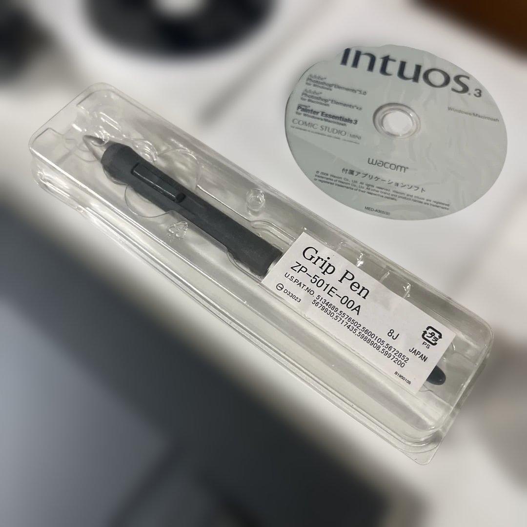 Wacom Intuos 3 PTZ-630 ペンタブレット 本体