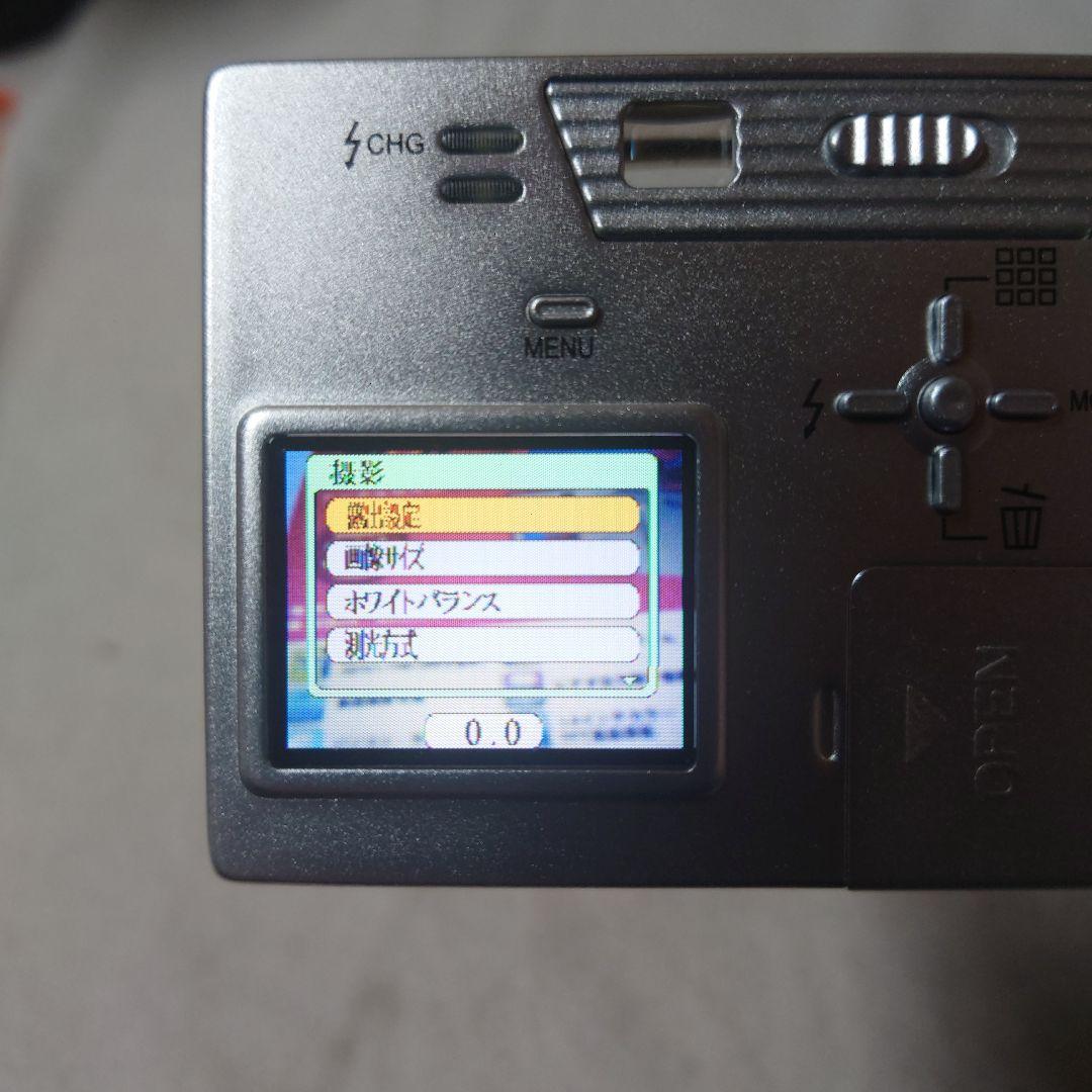 AVOX・ADSS-02XS デジタルカメラ 314万画素・レア、レトロ・美品