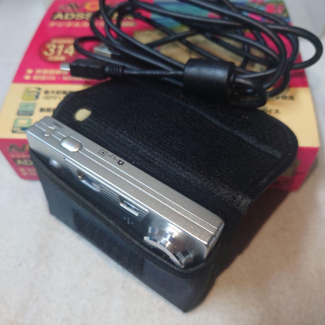 AVOX・ADSS-02XS デジタルカメラ 314万画素・レア、レトロ・美品