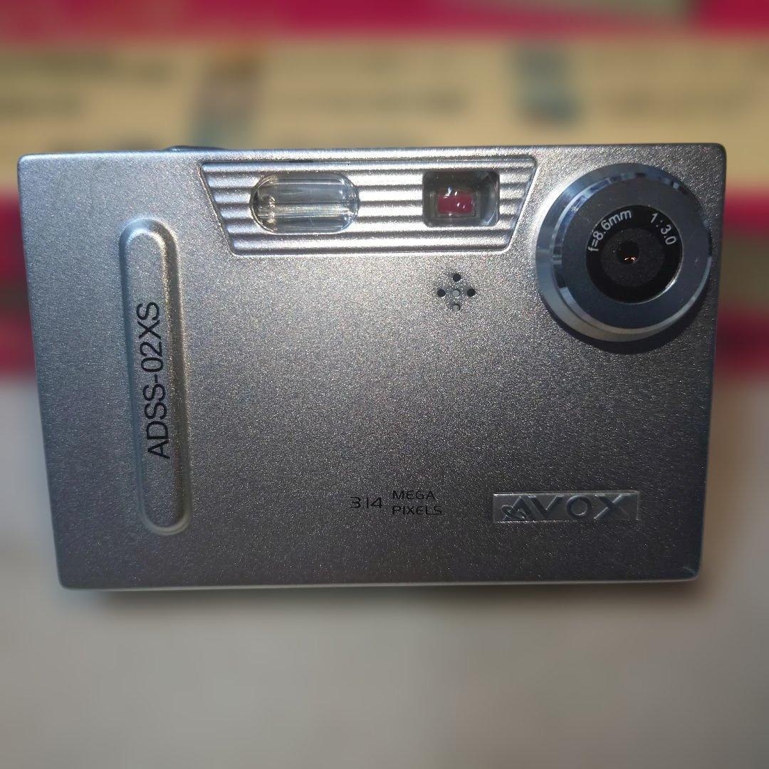 AVOX・ADSS-02XS デジタルカメラ 314万画素・レア、レトロ・美品