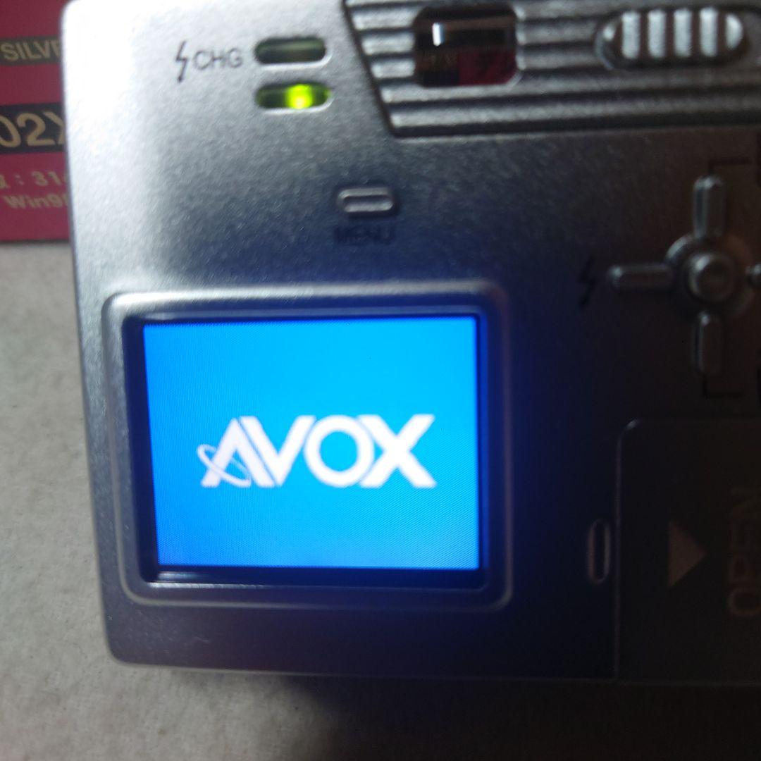 AVOX・ADSS-02XS デジタルカメラ 314万画素・レア、レトロ・美品